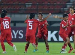 Klasemen ASEAN U-19 Girls Championship 2025: Indonesia Finis ke 2 Grup B