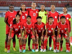 Jadwal Timnas Putri Indonesia Vs Bangladesh di FIFA Womens Matchday