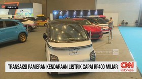 VIDEO: Transaksi Pameran Kendaraan Listrik Capai Rp400 Miliar