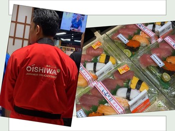 Transmart Central Park Manjakan Pecinta Kuliner Jepang Lewat Oishiwa Japanese Delicatessen