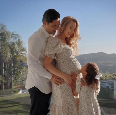 Bambang Trihatmodjo Siap Tambah Cucu, 7 Potret Istri Panji Adhikumoro Hamil Anak ke-2