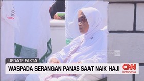 VIDEO: Waspada Serangan Panas Saat Melakukan Ibadah Haji