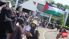 172 Kampus Muhammadiyah Bersatu Gelar Aksi Bela Palestina