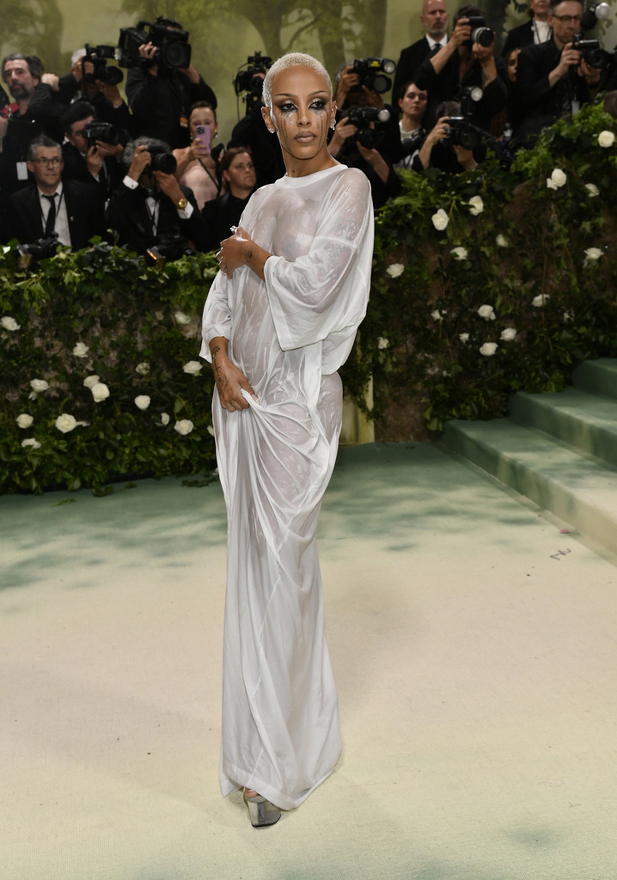 Rita Ora attends The Metropolitan Museum of Art's Costume Institute benefit gala celebrating the opening of the 