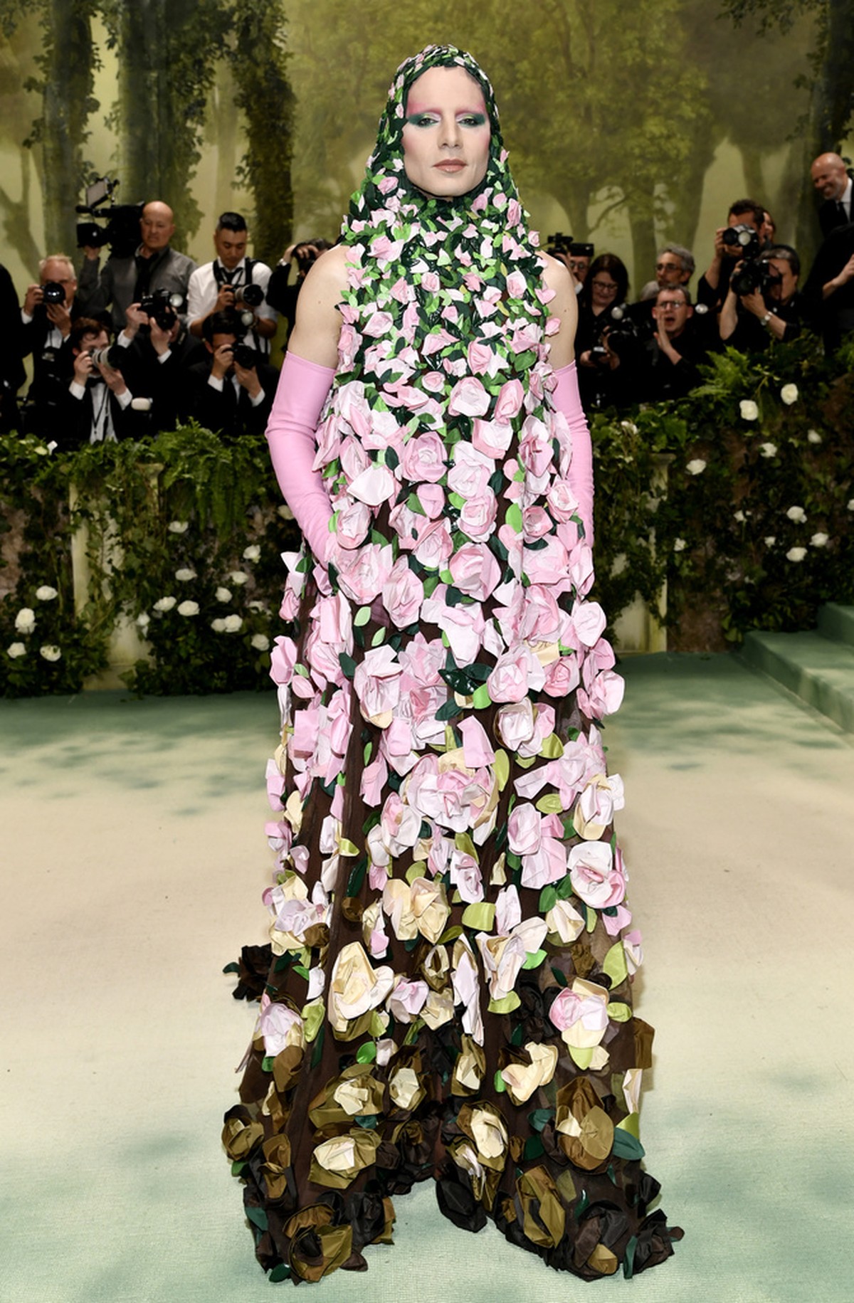 Rita Ora attends The Metropolitan Museum of Art's Costume Institute benefit gala celebrating the opening of the 