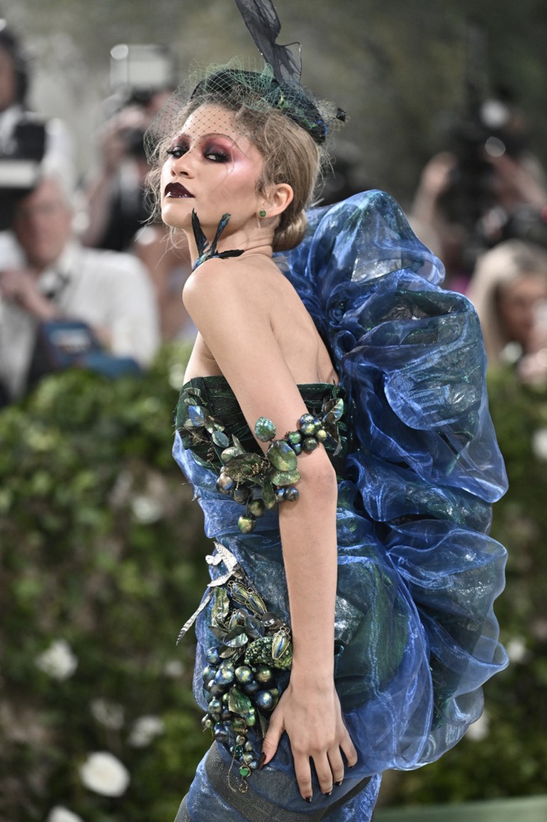 Rita Ora attends The Metropolitan Museum of Art's Costume Institute benefit gala celebrating the opening of the 