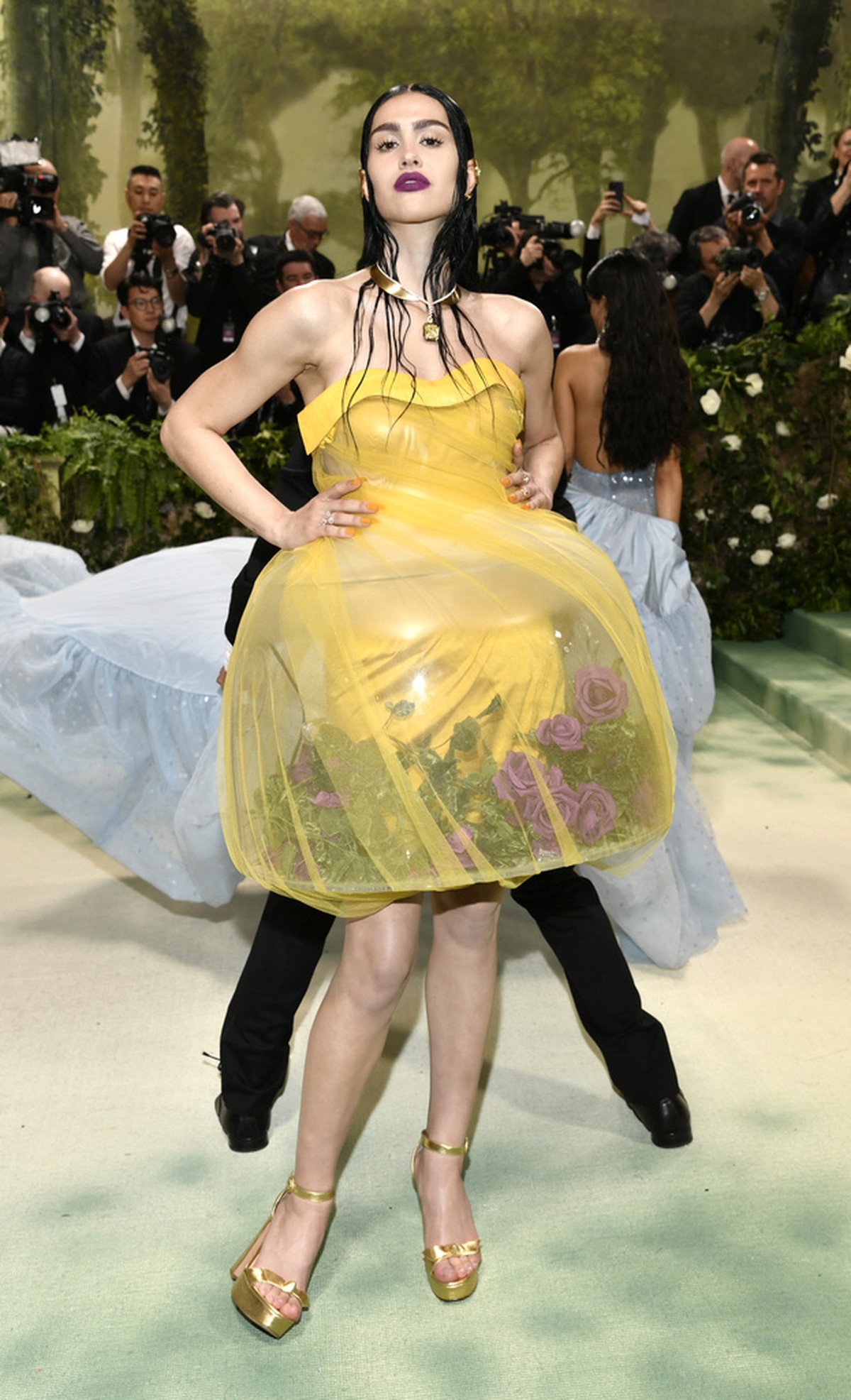 Rita Ora attends The Metropolitan Museum of Art's Costume Institute benefit gala celebrating the opening of the 