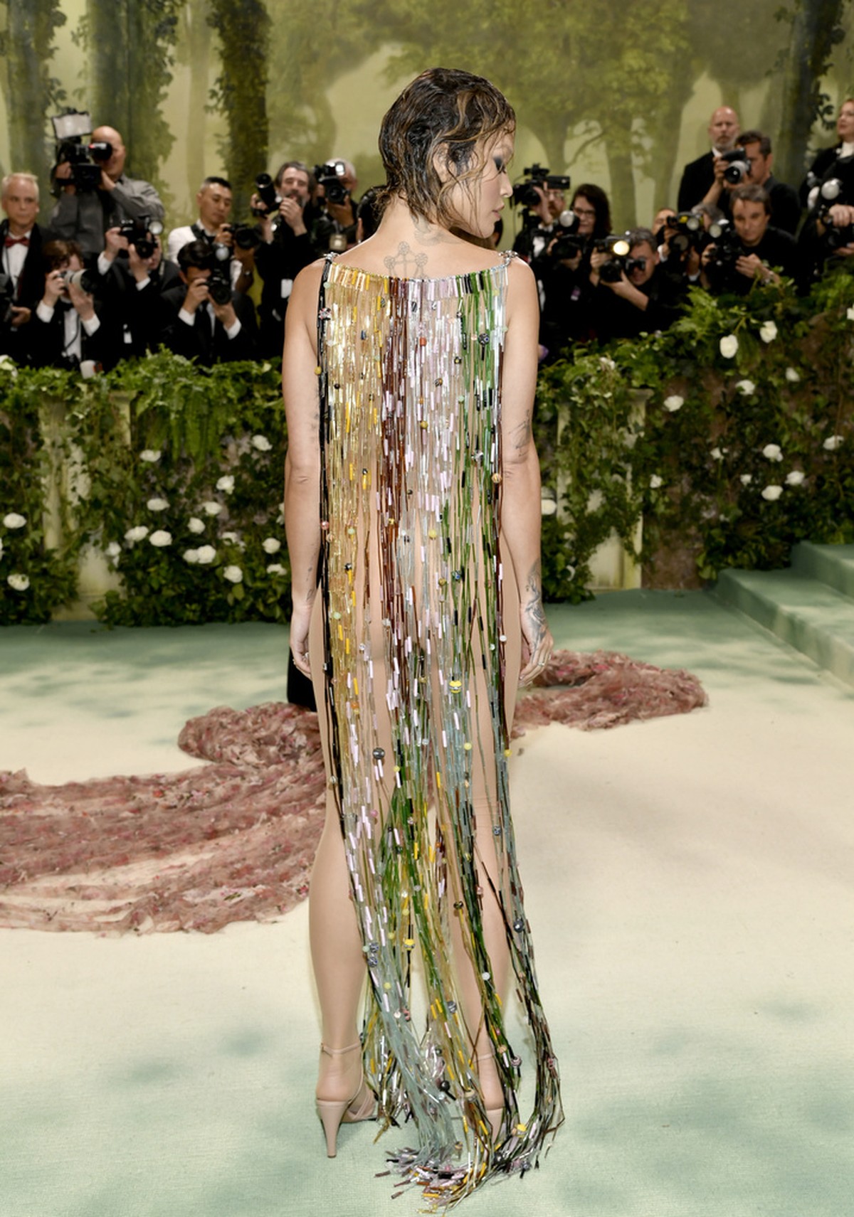 Rita Ora attends The Metropolitan Museum of Art's Costume Institute benefit gala celebrating the opening of the 