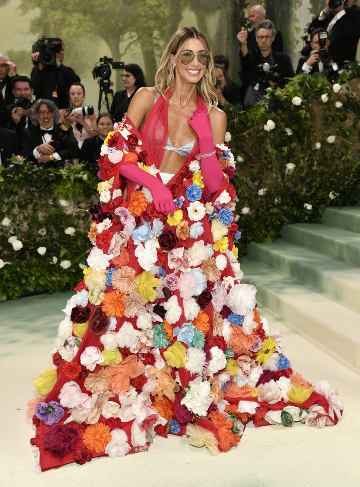 Rita Ora attends The Metropolitan Museum of Art's Costume Institute benefit gala celebrating the opening of the 