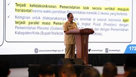 Mendagri Ingatkan Prinsip 'Top Down Bottom Up' saat Susun RPJMN