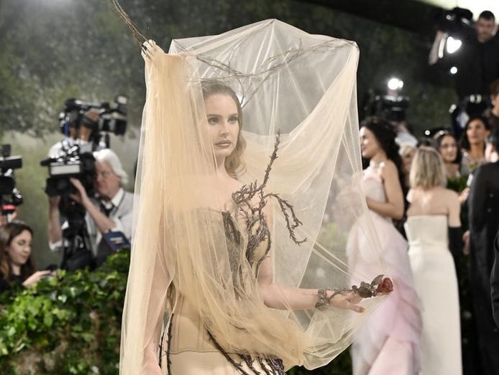 Lana Del Rey attends The Metropolitan Museum of Art's Costume Institute benefit gala celebrating the opening of the Lana Del Rey attends The Metropolitan Museum of Art's Costume Institute benefit gala celebrating the opening of the