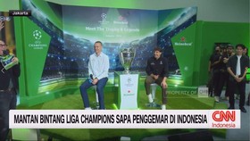 VIDEO: Bincang Mantan Bintang Liga Champions