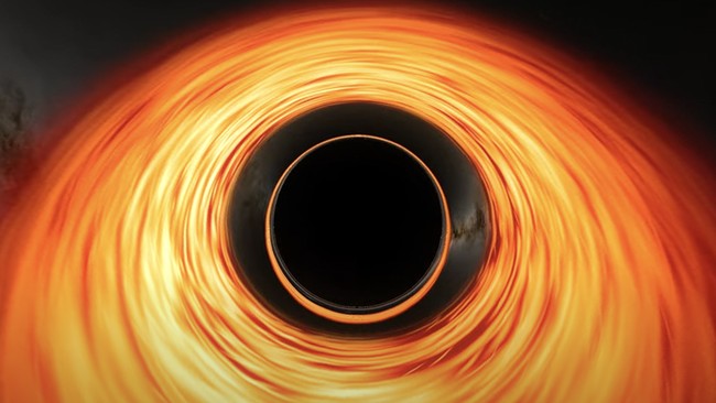 NASA membagikan momen 'tersedot' masuk ke dalam lubang hitam atau black hole. Bagaimana rasanya?