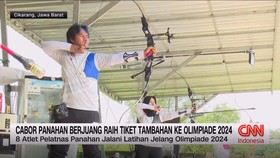VIDEO: Cabor Panahan Berjuang Raih Tiket Tambahan ke Olimpiade 2024