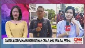 VIDEO: Aksi Bela Palestina Oleh Civitas Akademika Muhammadiyah