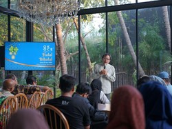 Indra Uno Oke Oce Ajak Penggerak Komunitas Terus Tumbuh Kembangkan Usaha