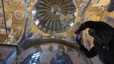 FOTO: Gereja Era Bizantium yang Diubah Jadi Masjid Selesai Direstorasi