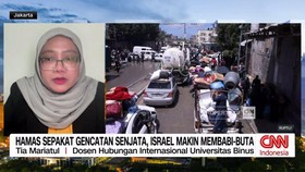 VIDEO: Hamas Sepakat Gencatan Senjata, Israel Makin Membabi-Buta