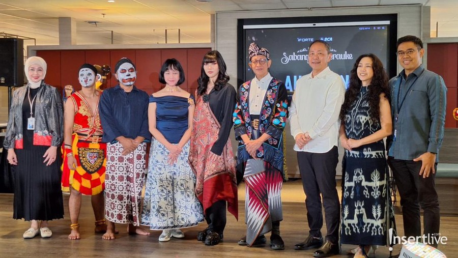 Isyana Sarasvati Siap Pilih Penari Terbaik untuk Pagelaran Sabang Merauke 2024