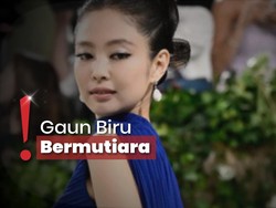 Jennie BLACPINK Memukau di Met Gala 2024 Meski Tak Sesuai Tema