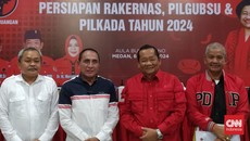 Tak Ada Foto Jokowi di Kantor, PDIP Sumut Klaim Terjatuh