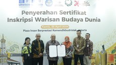 2 Warisan Budaya RI Sumbu Filosofis Yogyakarta & Jamu Diakui UNESCO