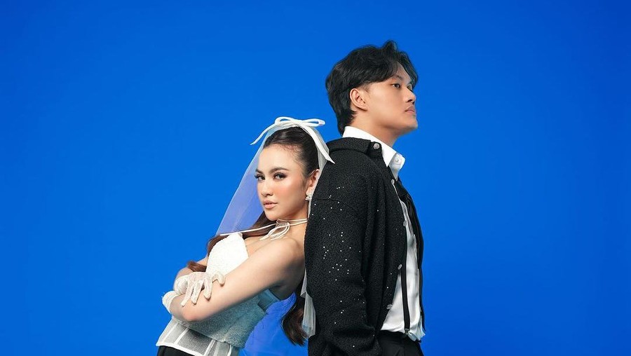 Mahalini dan Rizky Febian