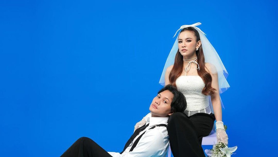 mahalini dan rizky febian Mahalini dan Rizky Febian