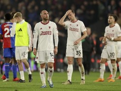 Crystal Palace Bantai Manchester United 4-0