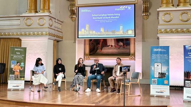 Bank Mandiri Pamer Keandalan Livin' di London - CNN Indonesia | Opsitek-1