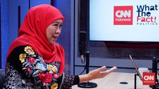 Khofifah Bantah Dukung Prabowo karena Ada Tekanan Kasus Hukum