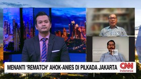 VIDEO: Menanti 'Rematch' Ahok-Anies di Pilkada Jakarta