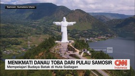 VIDEO: Menikmati Danau Toba Dari Pulau Samosir