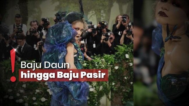 Sederet Selebriti dengan Gaun Terbaik Met Gala 2024, Ada Zendaya
