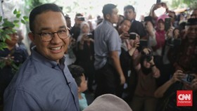Anies Bicara dalam Diskusi BEM UNS, Acara Digelar Tertutup