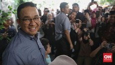 Anies Ditanya Kans Masuk Kabinet Prabowo: Emang Diajak?