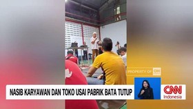 VIDEO: Nasib Karyawan dan Toko Usai Pabrik Bata Tutup
