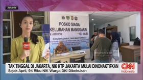 VIDEO: NIK KTP Jakarta Mulai Dinonaktifkan