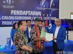 Bendahara TPN Ganjar-Mahfud Daftar Bacagub NTT di PAN