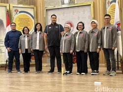 Persani Temui Menpora usai Indonesia jadi Host Kejuaraan Senam Dunia