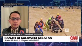 VIDEO: Penanganan Banjir di Sulawesi Selatan