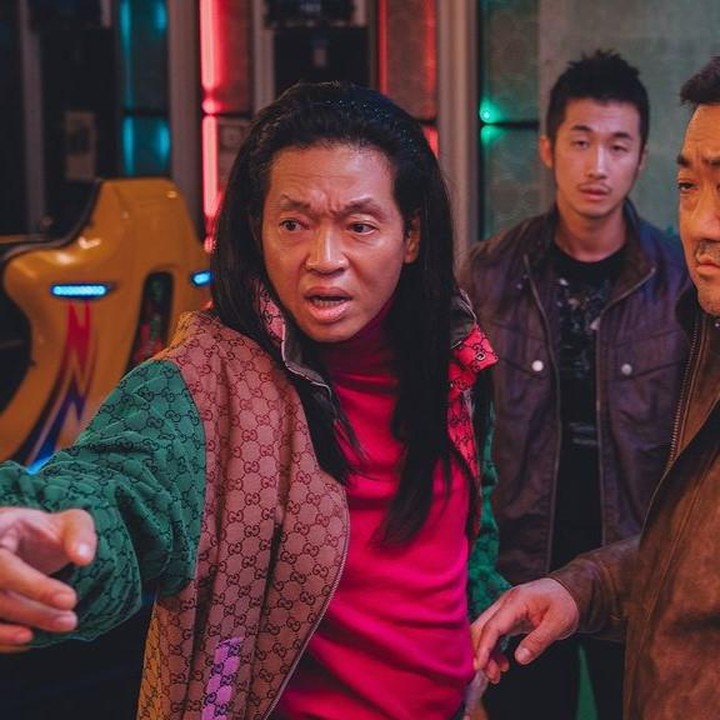 <p>Peringkat ketujuh reputasi brand aktor Korea bulan Mei ditempati oleh aktor Park Ji Hwan yang membintangi film <em>The Roundup: Punishment</em> bareng Ma Dong Seok. Ia memerankan sosok gengster bobrok bernama Jang Isu. (Foto: Instagram @aboentertainment)</p>