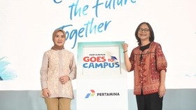 Nicke Buka Pertamina Goes to Campus 2024: Kita Harus Gerak Bersama