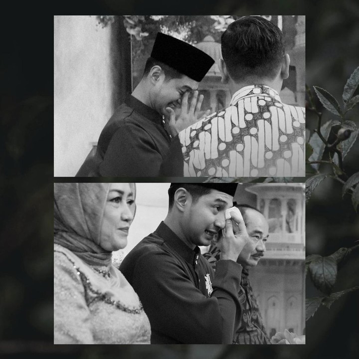 <p>Momen lamaran yang digelar di kawasan Menteng, Jakarta Pusat itu berlangsung dengan amat syahdu. Chand Kelvin tak bisa menahan air mata saat meminang Dea Sahirah. (Foto: Instagram @chand_kelvin @deasahirah)</p>