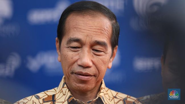 Ditanya Soal Calon Para Menteri Prabowo, Jokowi Bilang Begini