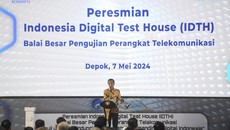 Jokowi Bongkar Alasan RI Buat Lab Super Canggih di Depok