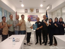 Daftar Jadi Cawagub, Rahmansyah Bicara Potensi Kader NasDem di Pilgubsu