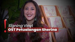 Temani Fans Sejak Kecil, Penuh Haru Sherina Ketemu Penggemar