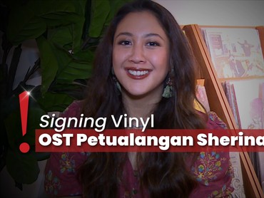 img-title Temani Fans Sejak Kecil, Penuh Haru Sherina Ketemu Penggemar