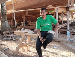 Kisah Surdamo, Tukang Kayu yang Terpilih Jadi Anggota DPRD Kota Bima